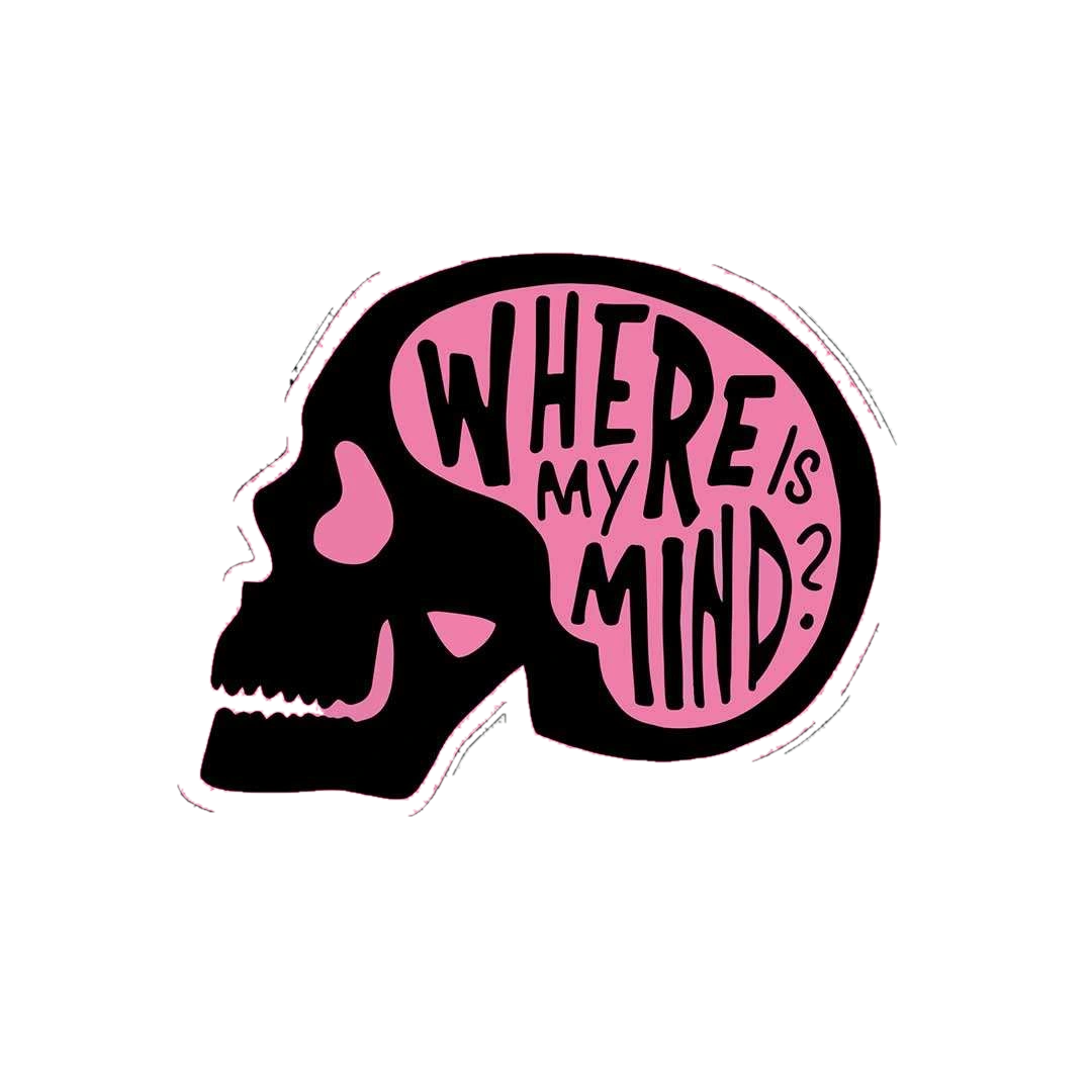 Where Is My Mind Sticker